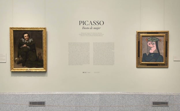 Imagen principal - El tenso regreso de Picasso al Museo del Prado