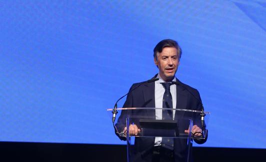 El director de zona de BBVA en Málaga y Melilla, José María Hernández