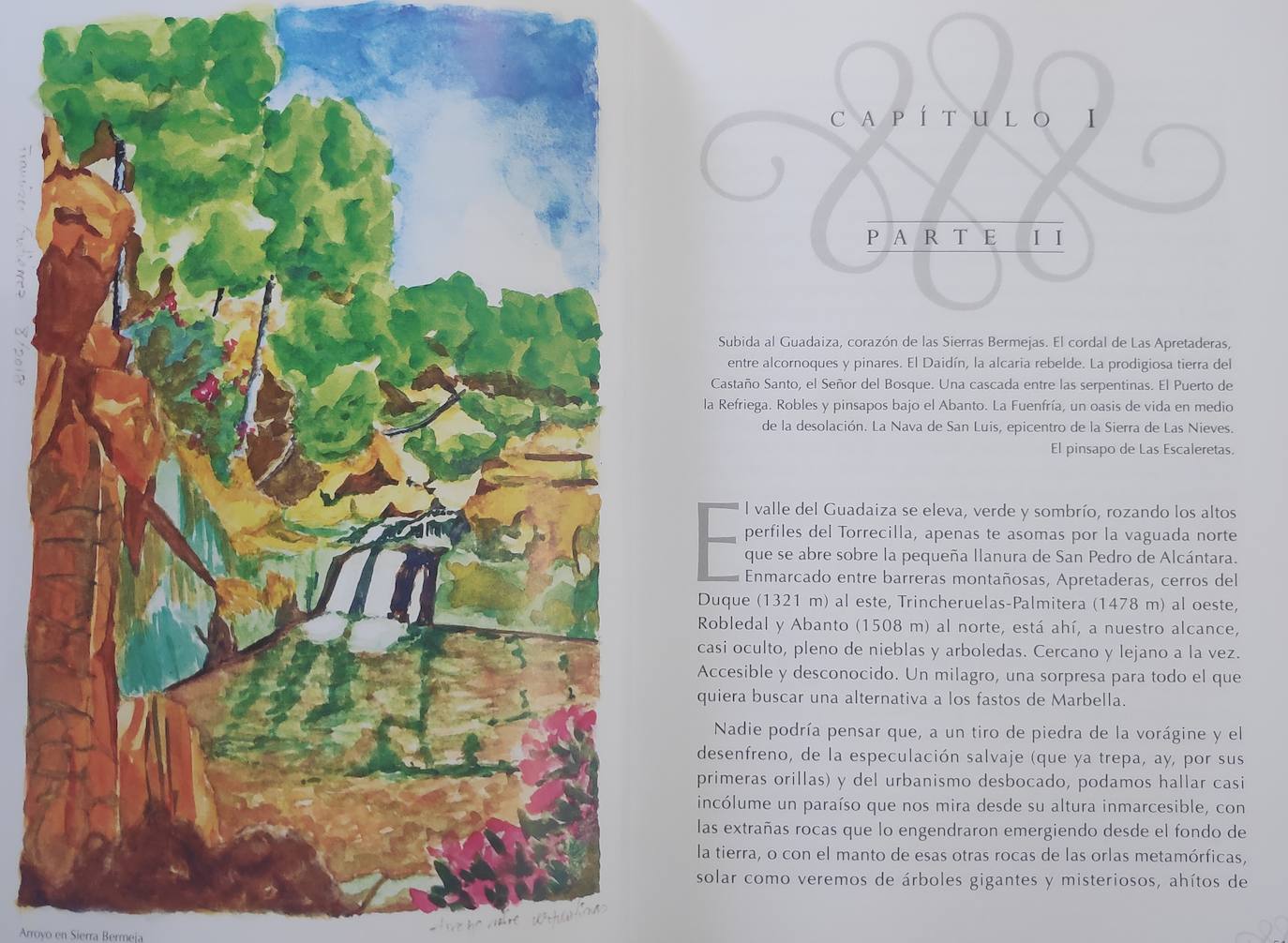 El libro tiene las ilustraciones en acuarela de Francisco Gutiérrez.