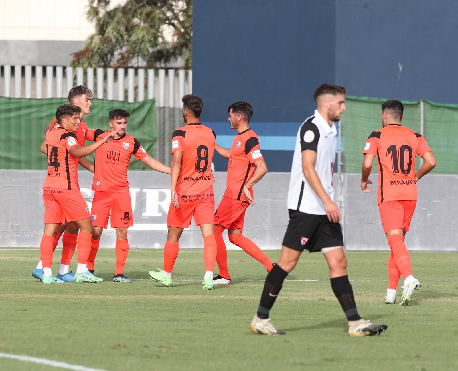 El choque se ha disputado en el campo de la Federación