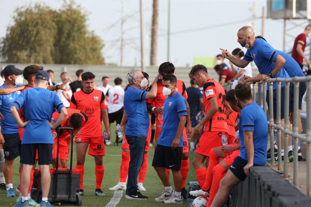 El choque se ha disputado en el campo de la Federación