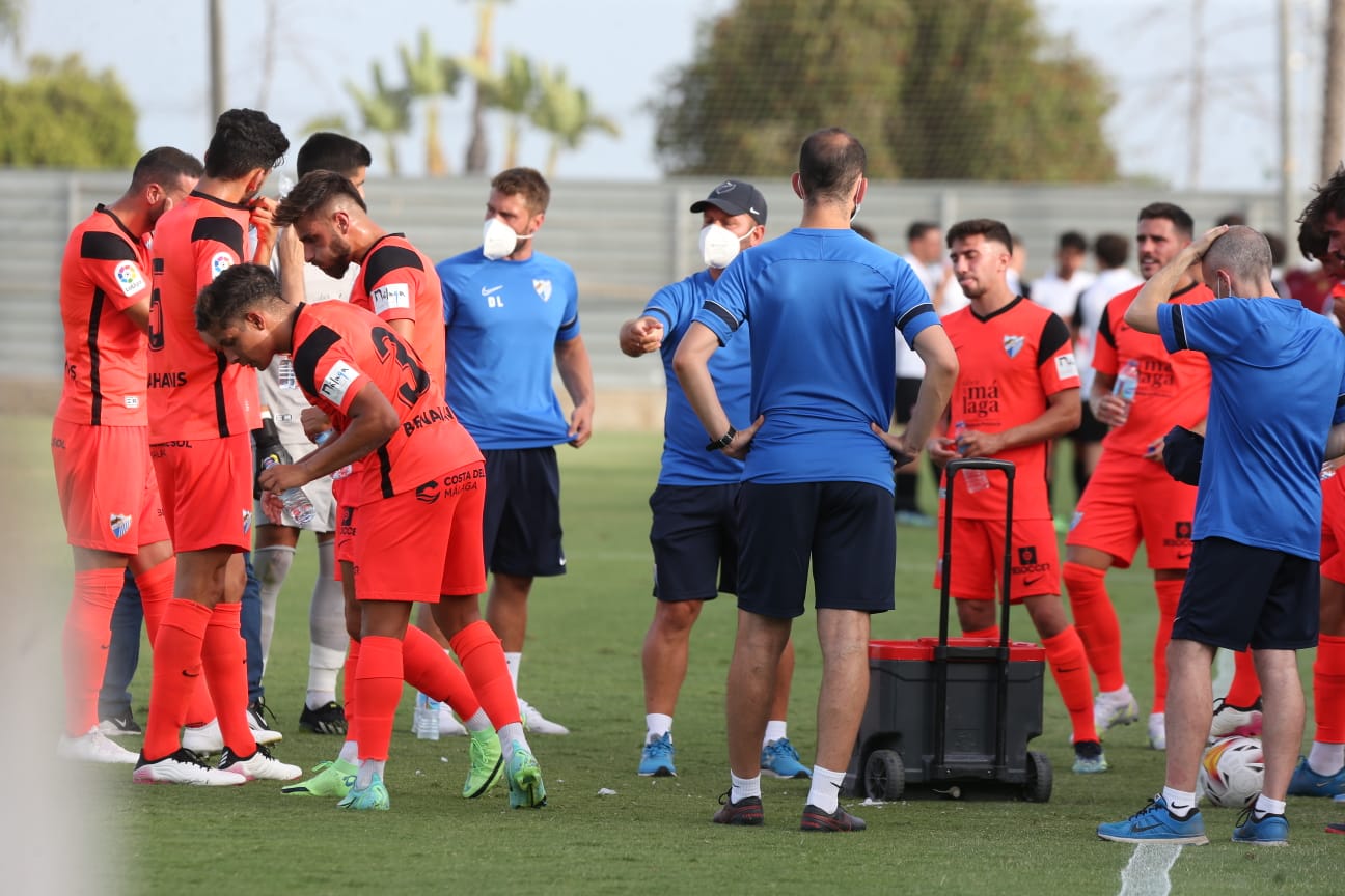El choque se ha disputado en el campo de la Federación