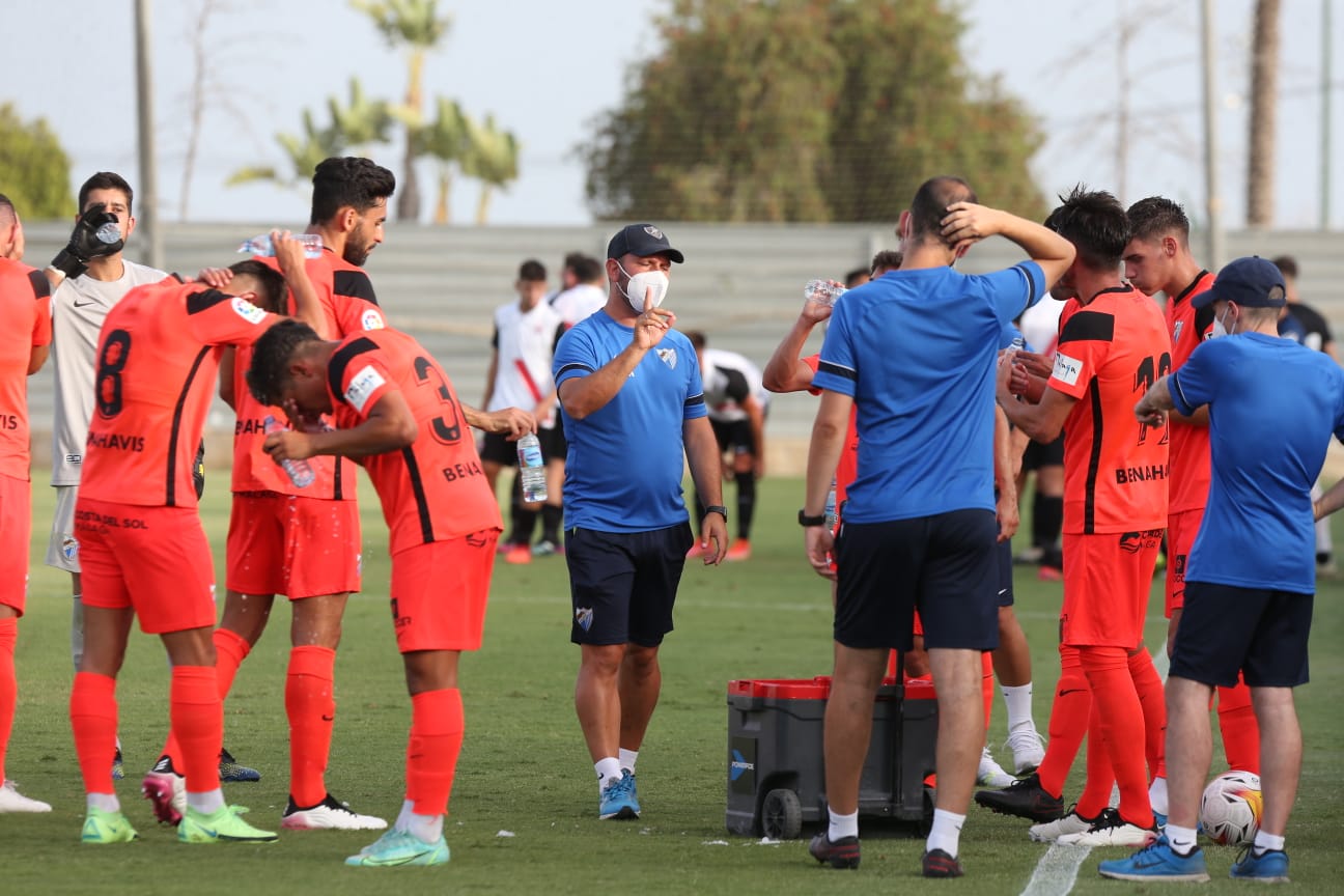 El choque se ha disputado en el campo de la Federación