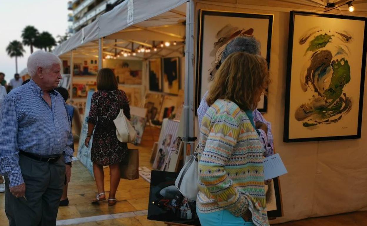 El encuentro se organiza en la avenida del Mar de la localidad costasoleña. 