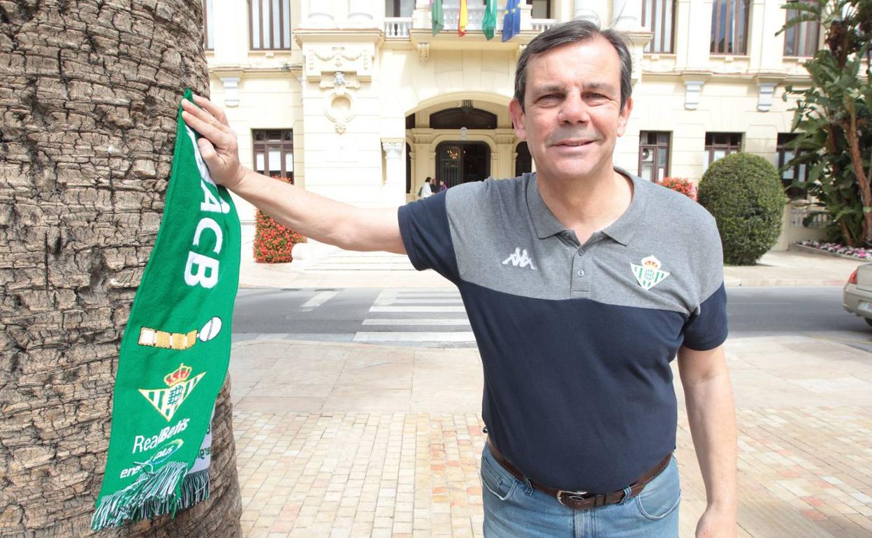 Juanma Rodríguez ha trabajado las tres últimas temporadas en el Coosur Betis. 