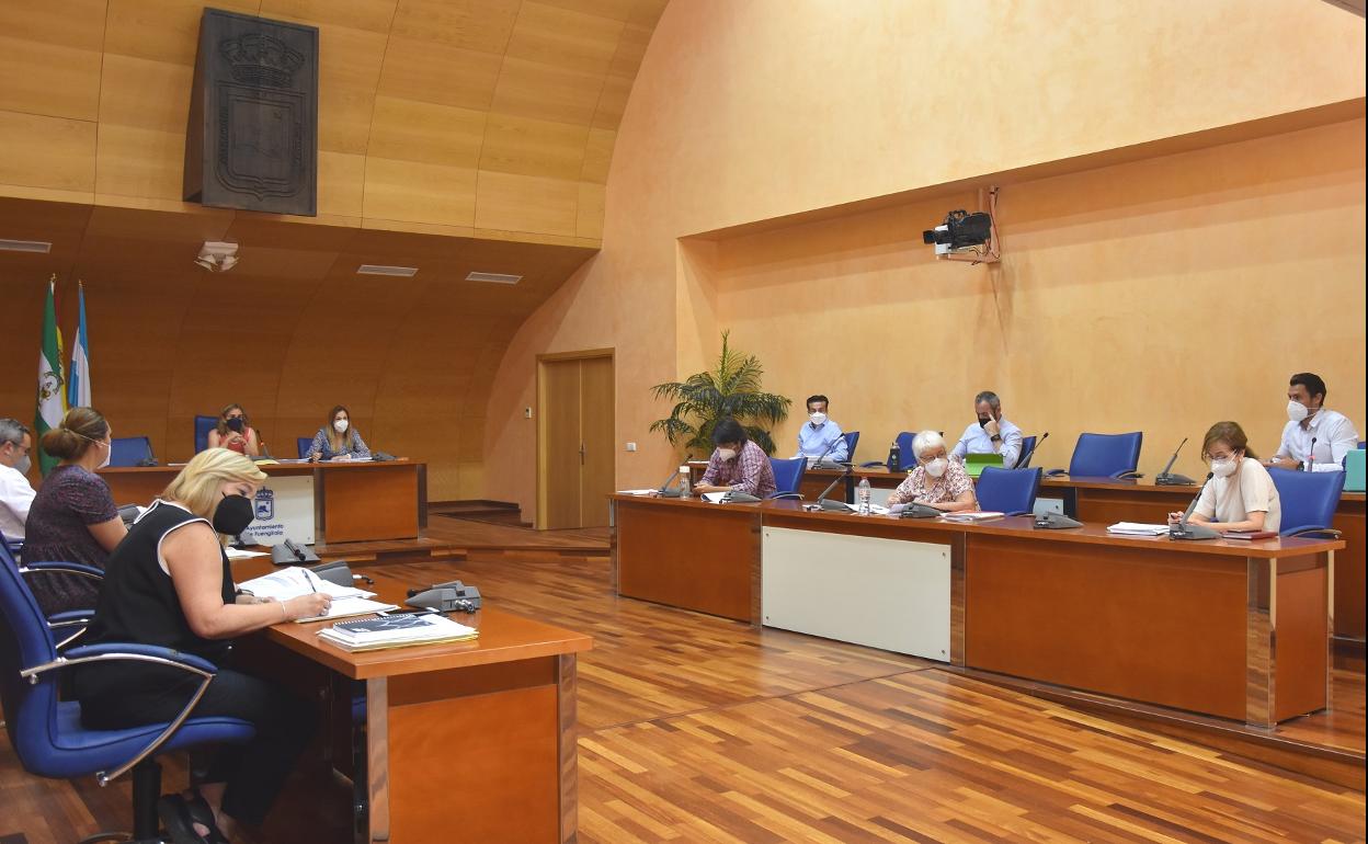Pleno ordinario de julio en el Ayuntamiento de Fuengirola.