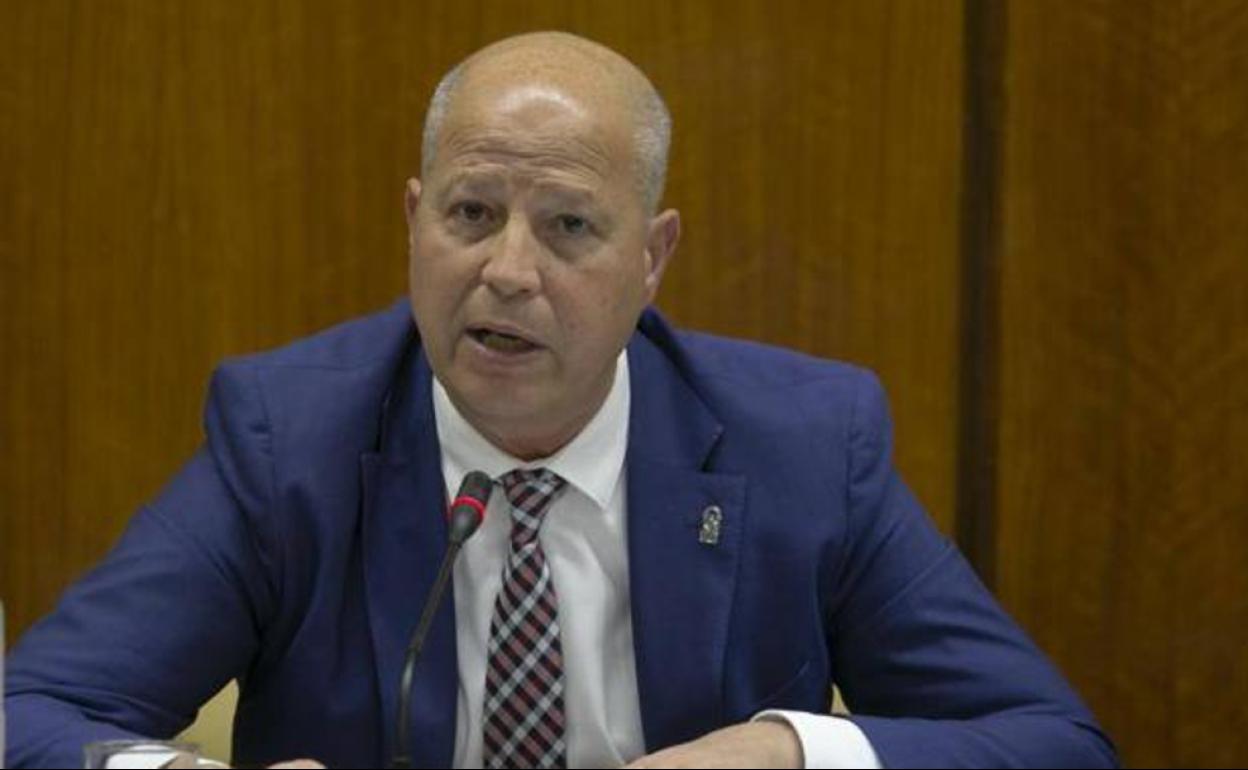 El consejero de Educación y Deportes, Javier Imbroda. 