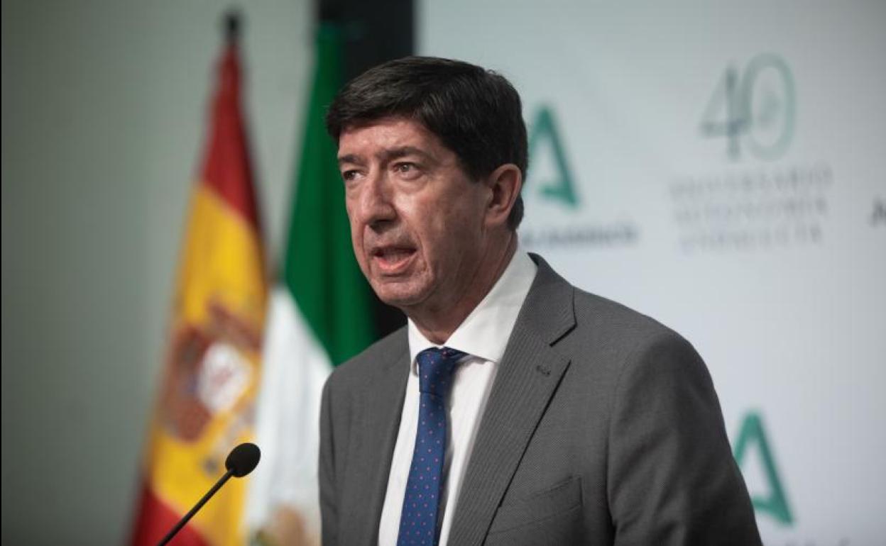 Juan Marín, en una imagen de archivo.