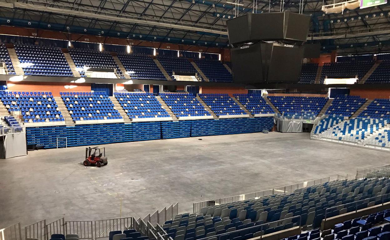 World Padel Tour Málaga: El Martín Carpena se prepara para el regreso del World Padel Tour