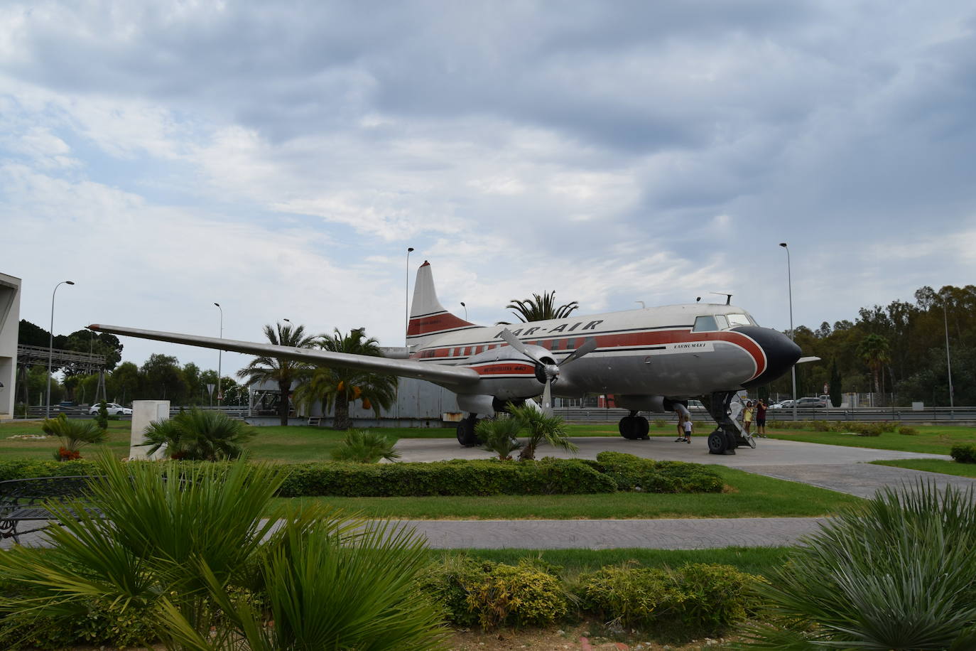 El Convair 440 de Kar Air se conserva en el Aeromuseo de Málaga. 