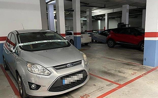 Imagen del vehículo investigado en el caso.