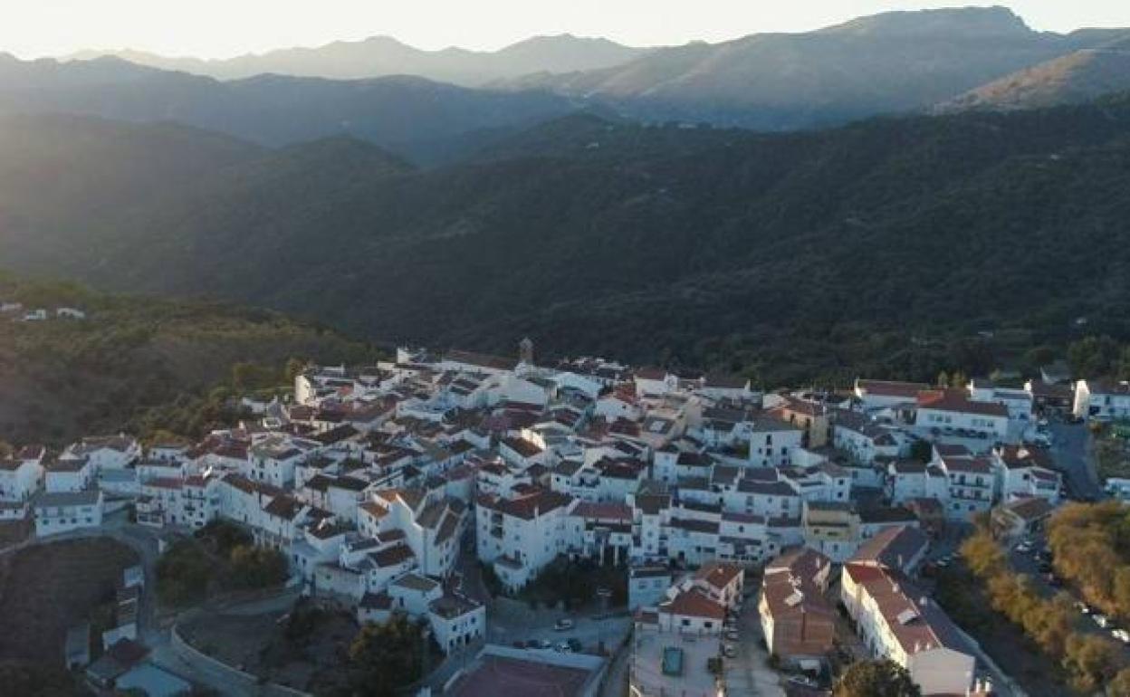 Imagen de archivo del municipio malagueño de Faraján.