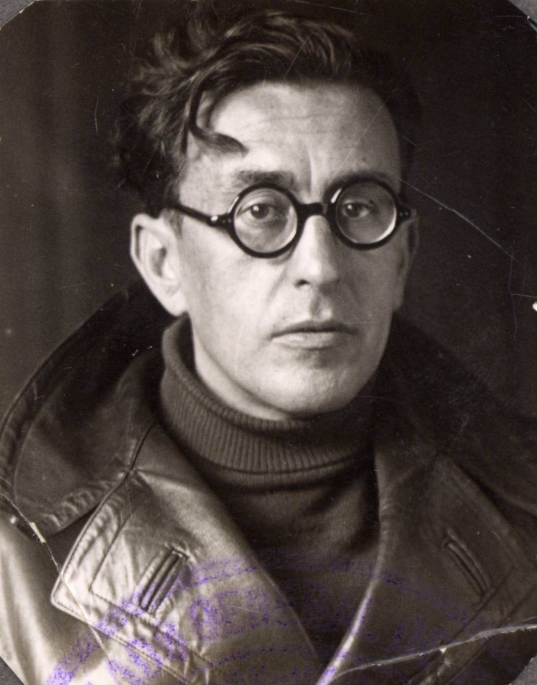Emilio Prados en 1939. María Zambrano la tuvo siempre en su mesa de trabajo. 