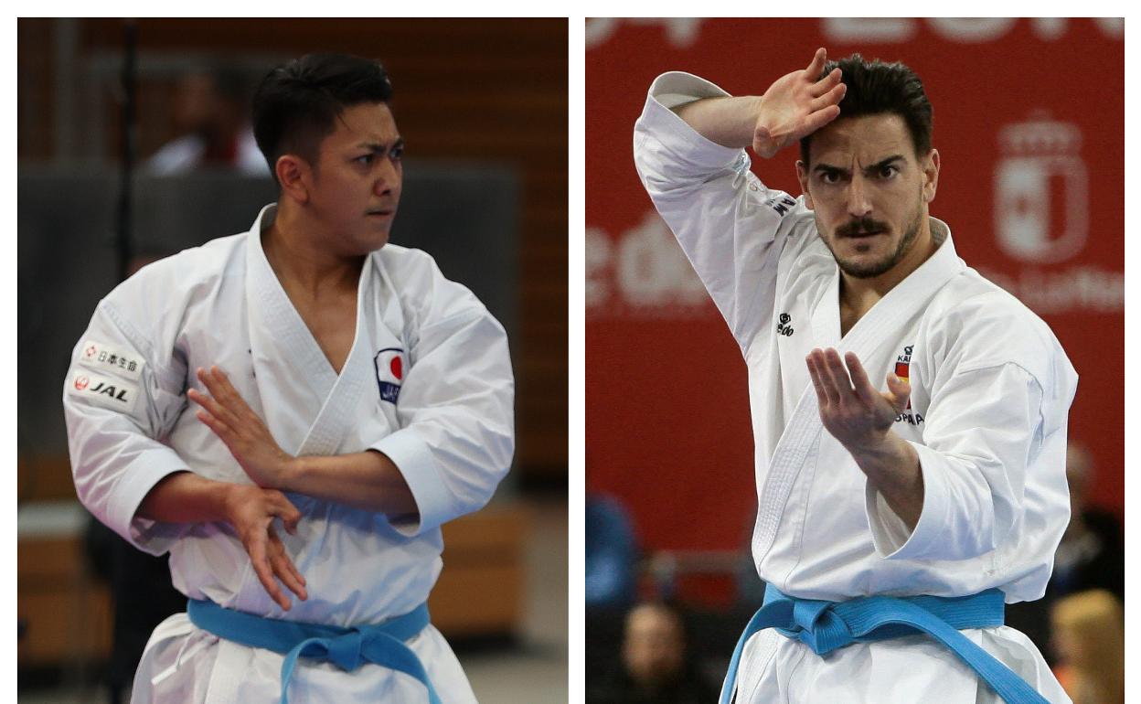 Kiyuna-Quintero, el 'clásico' de las finales internacionales de kárate