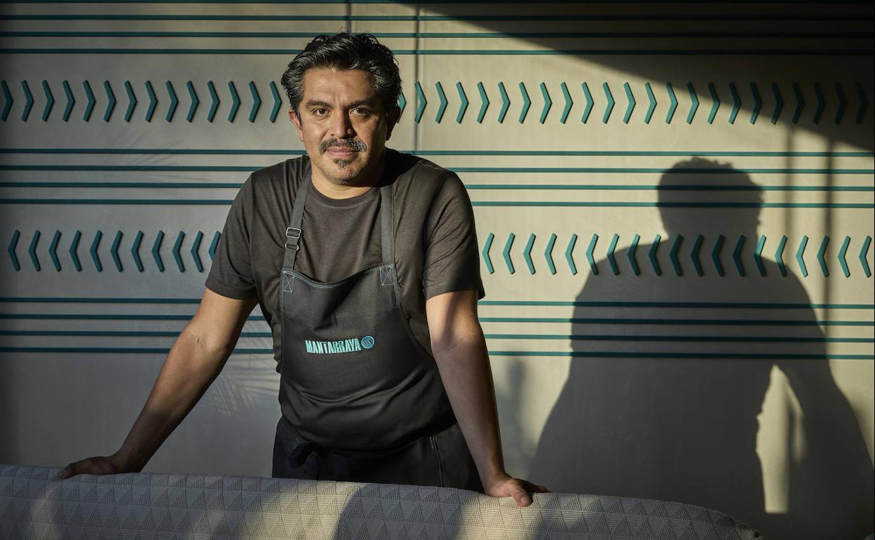 Roberto Ruiz trae el Pacífico a Marbella con Mantarraya