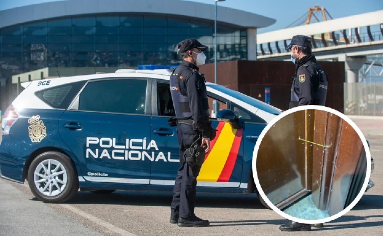Roban en tres pisos de Parque Mediterráneo que habían sido marcados con hilos de silicona en las puertas