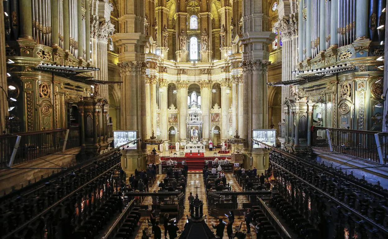 Catedral de Málaga. 