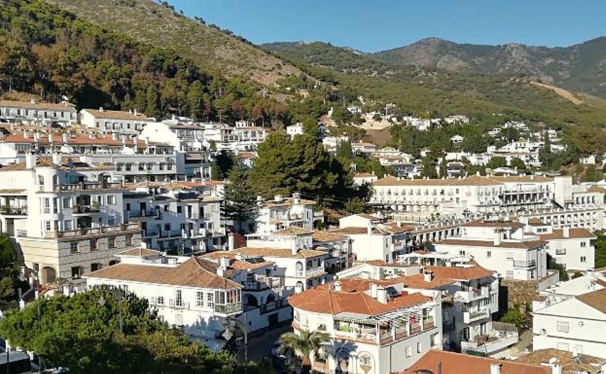 Imagen de archivo de Mijas. 