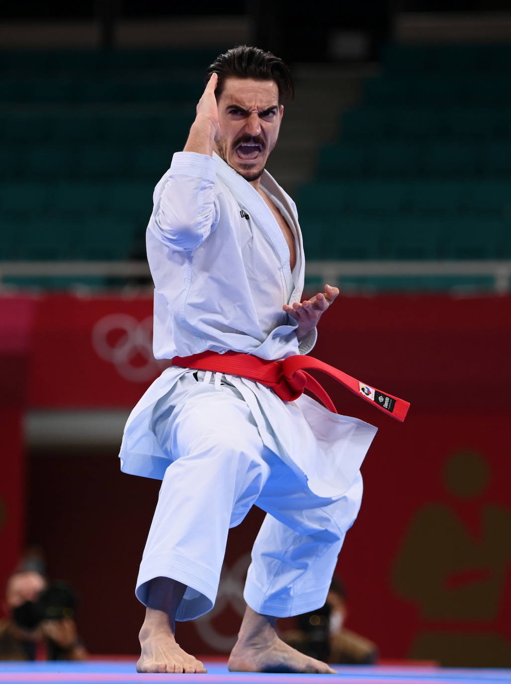 Damián Quintero logra una medalla de plata en Tokio 2020. 