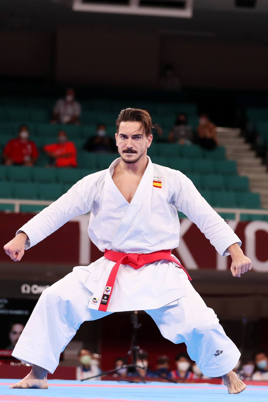 Damián Quintero logra una medalla de plata en Tokio 2020. 