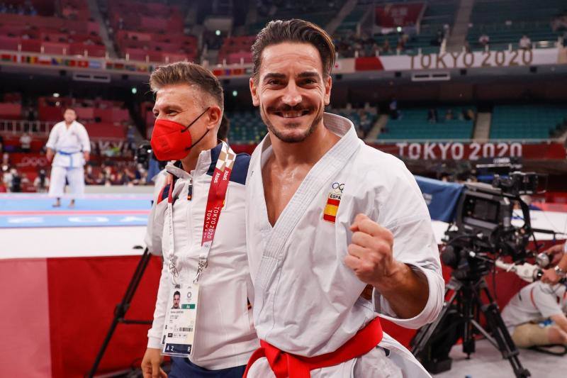 Damián Quintero logra una medalla de plata en Tokio 2020. 
