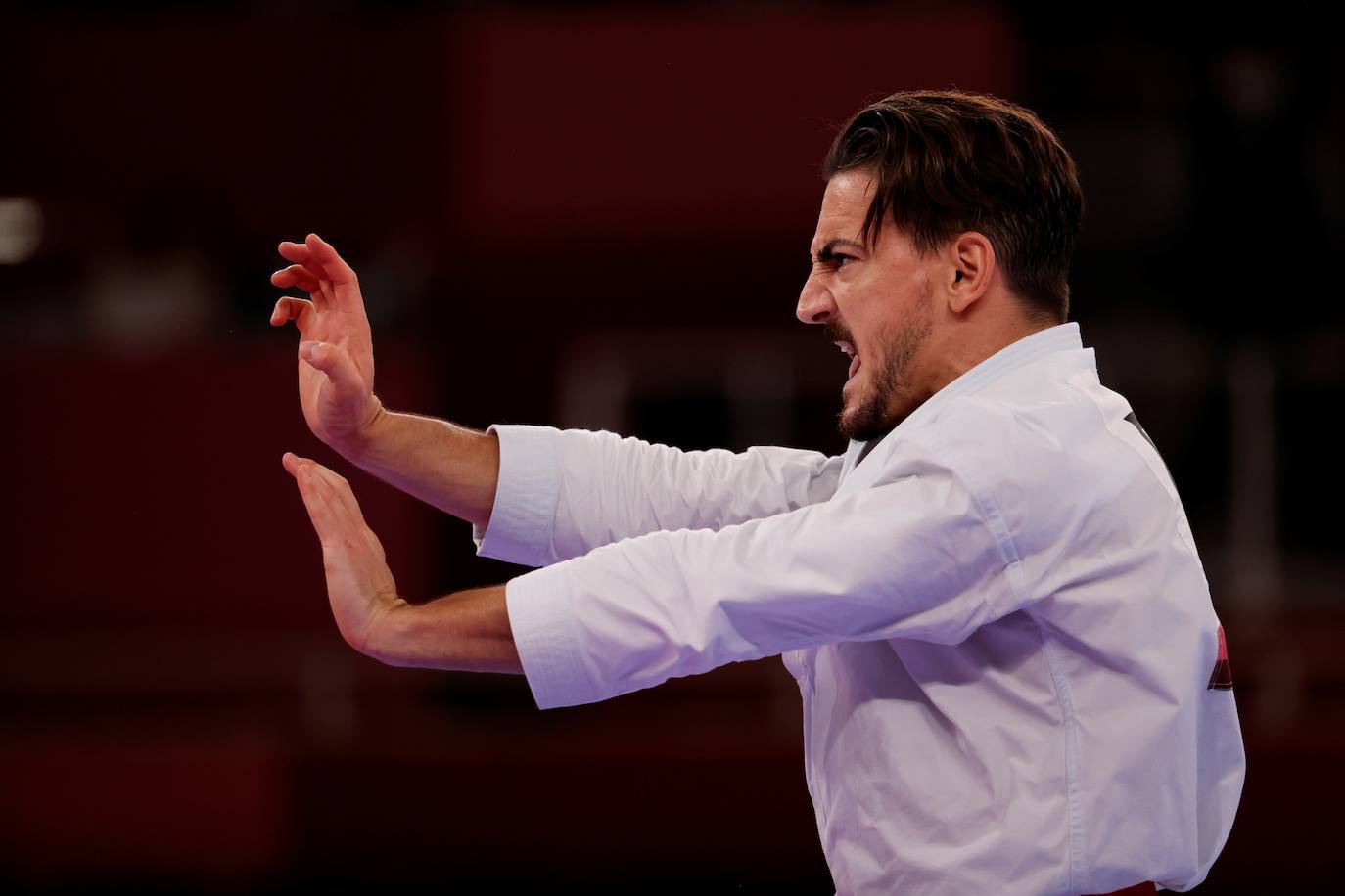 Damián Quintero logra una medalla de plata en Tokio 2020. 