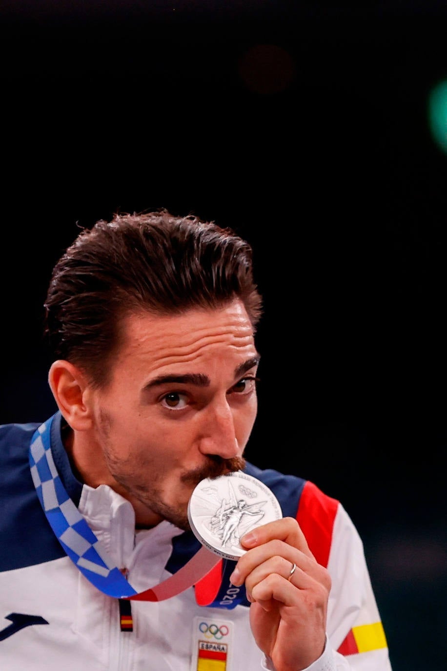 Damián Quintero logra una medalla de plata en Tokio 2020. 
