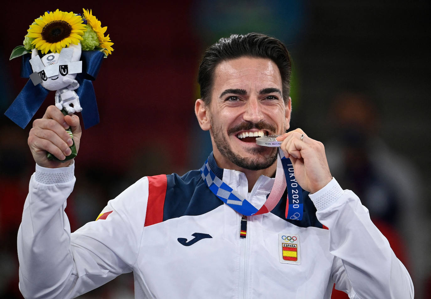 Damián Quintero logra una medalla de plata en Tokio 2020. 