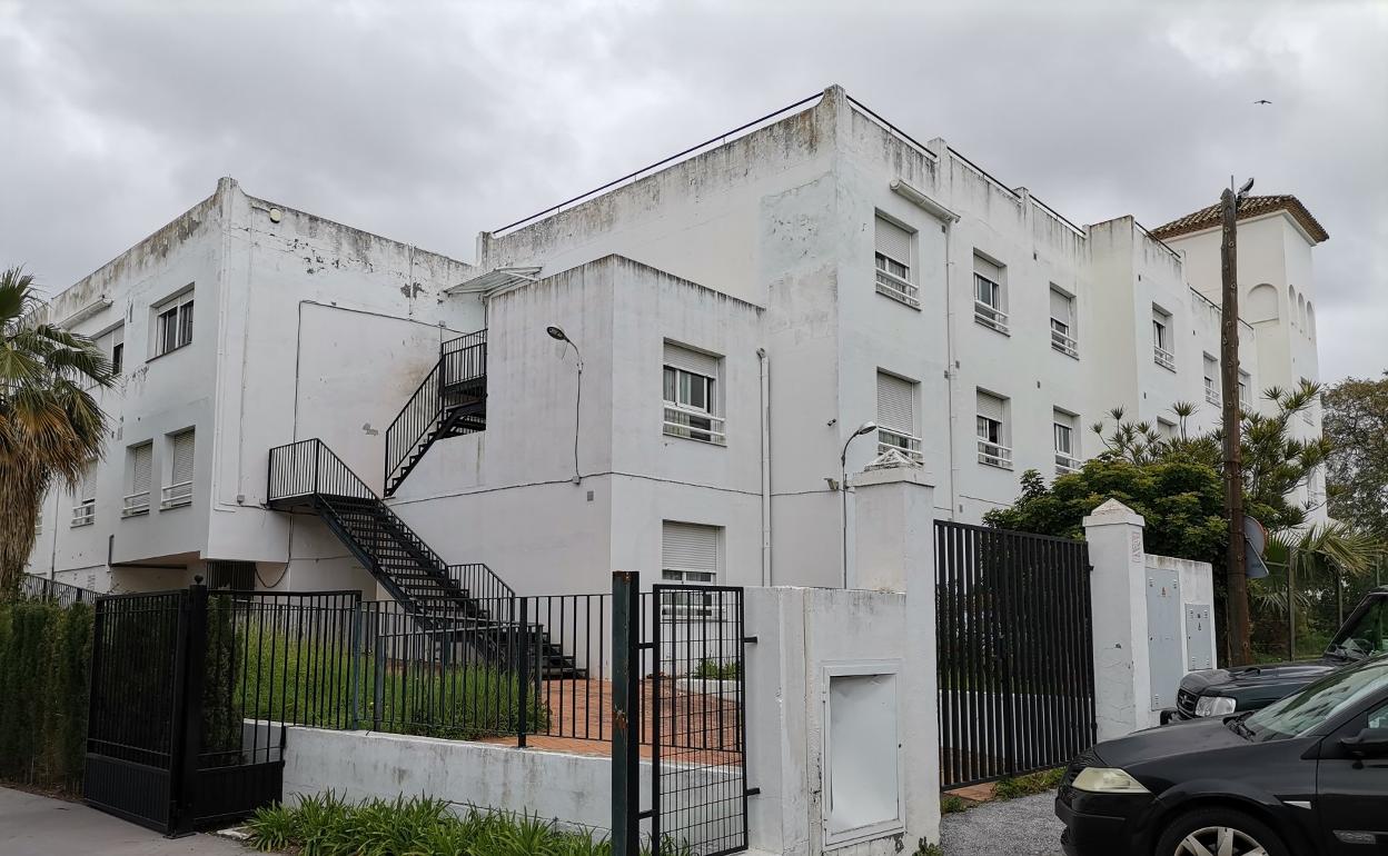 La residencia de ancianos Virgen del Carmen de Estepona, en una imagen de archivo. 