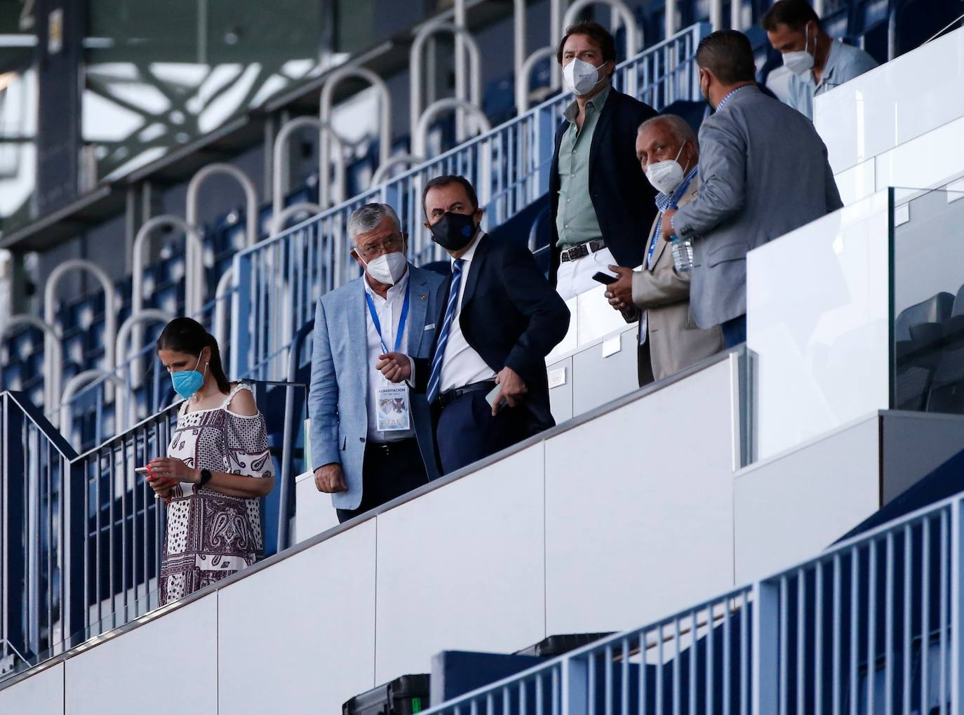 El Málaga despidió la pretemporada con una derrota 