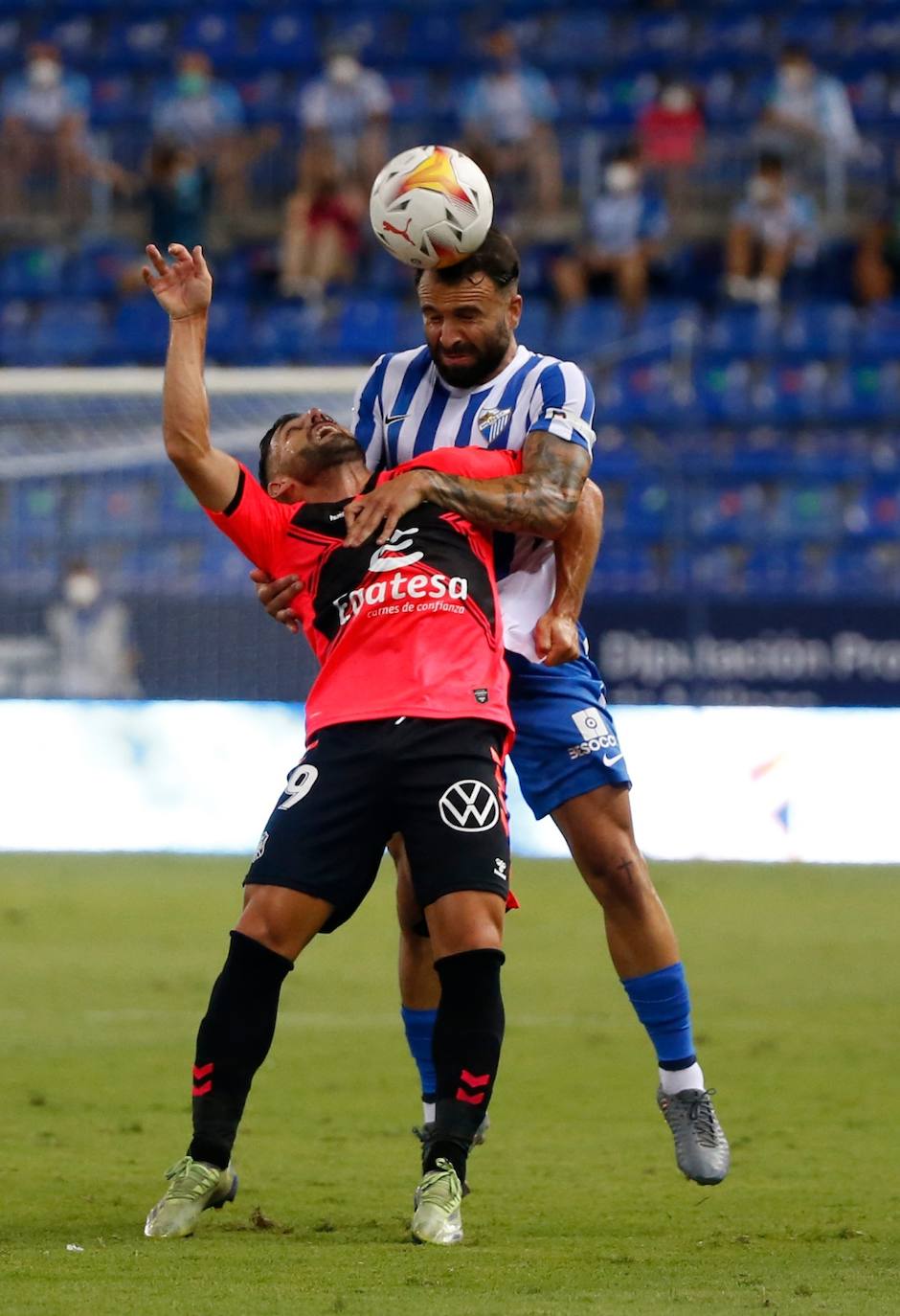 El Málaga despidió la pretemporada con una derrota 