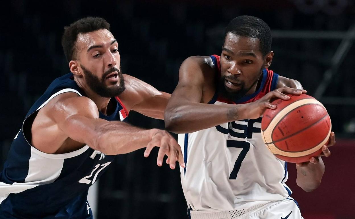 Tokio 2020 | Baloncesto masculino: Kevin Durant tumba a Francia y lleva a EE UU a un cuarto oro consecutivo