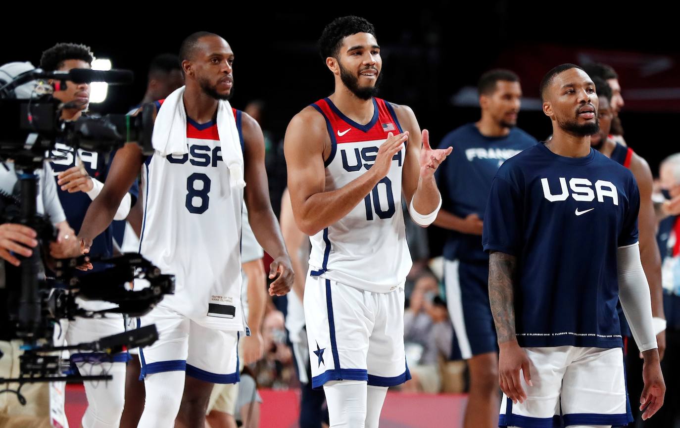 Fotos: Estados Unidos se lleva la medalla de oro en baloncesto