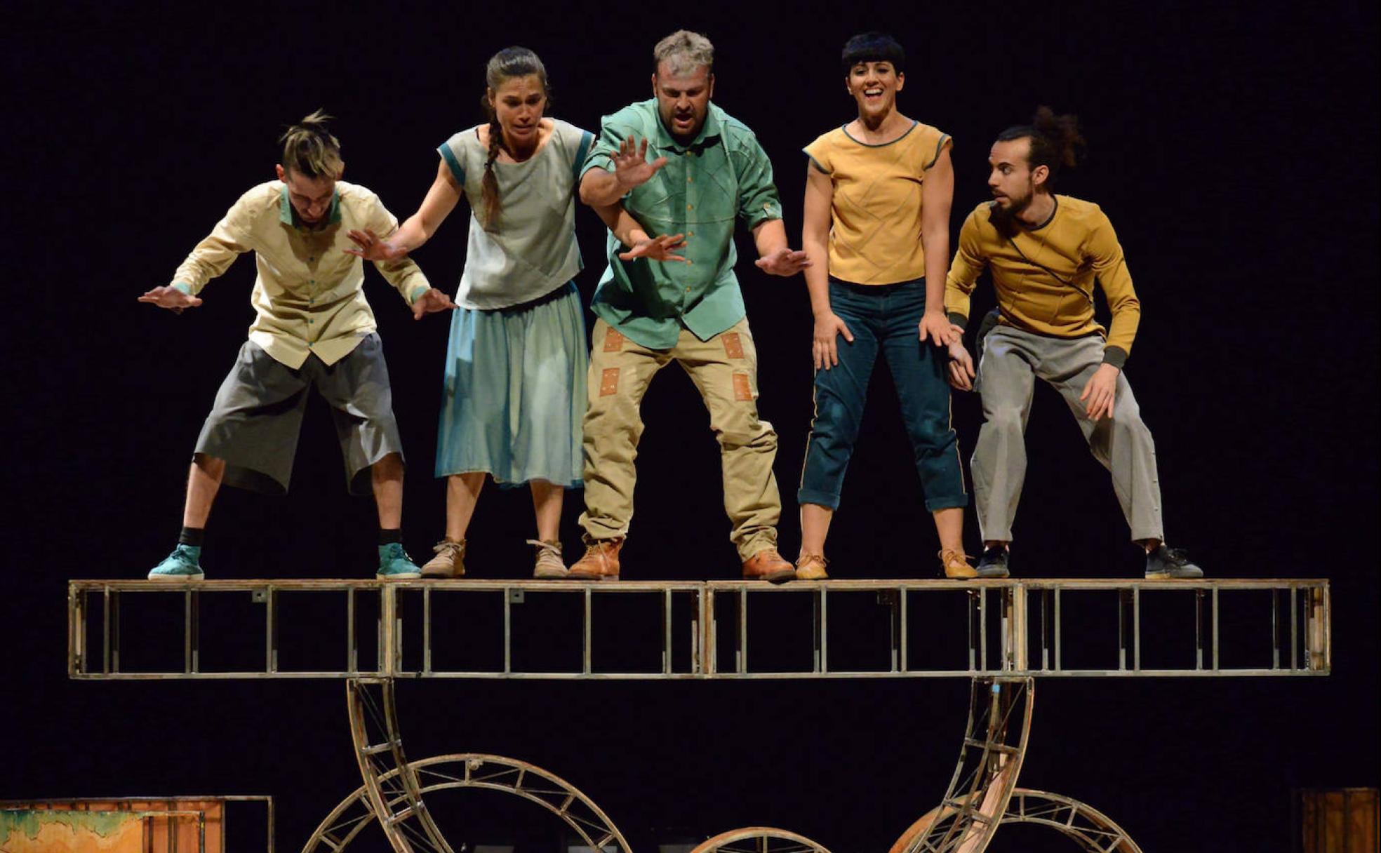 Uno de los números de 'Esencial', que este martes recala en el ciclo Anfitrión. 