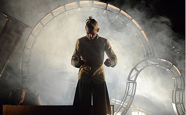 Imagen principal - El circo que montó un juguete de madera