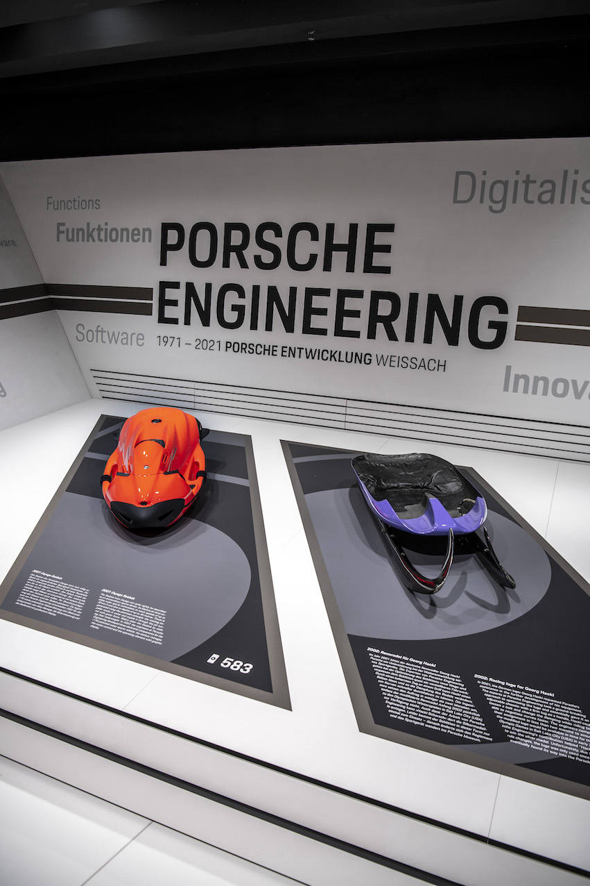 Fotos: Fotogalería: &quot;50 años de diseños Porsche en Weissach&quot;