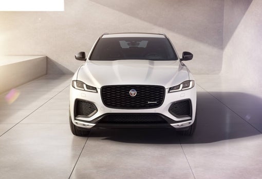 Galería. Fotogalería: nuevo Jaguar F-PACE R-Dynamic Black