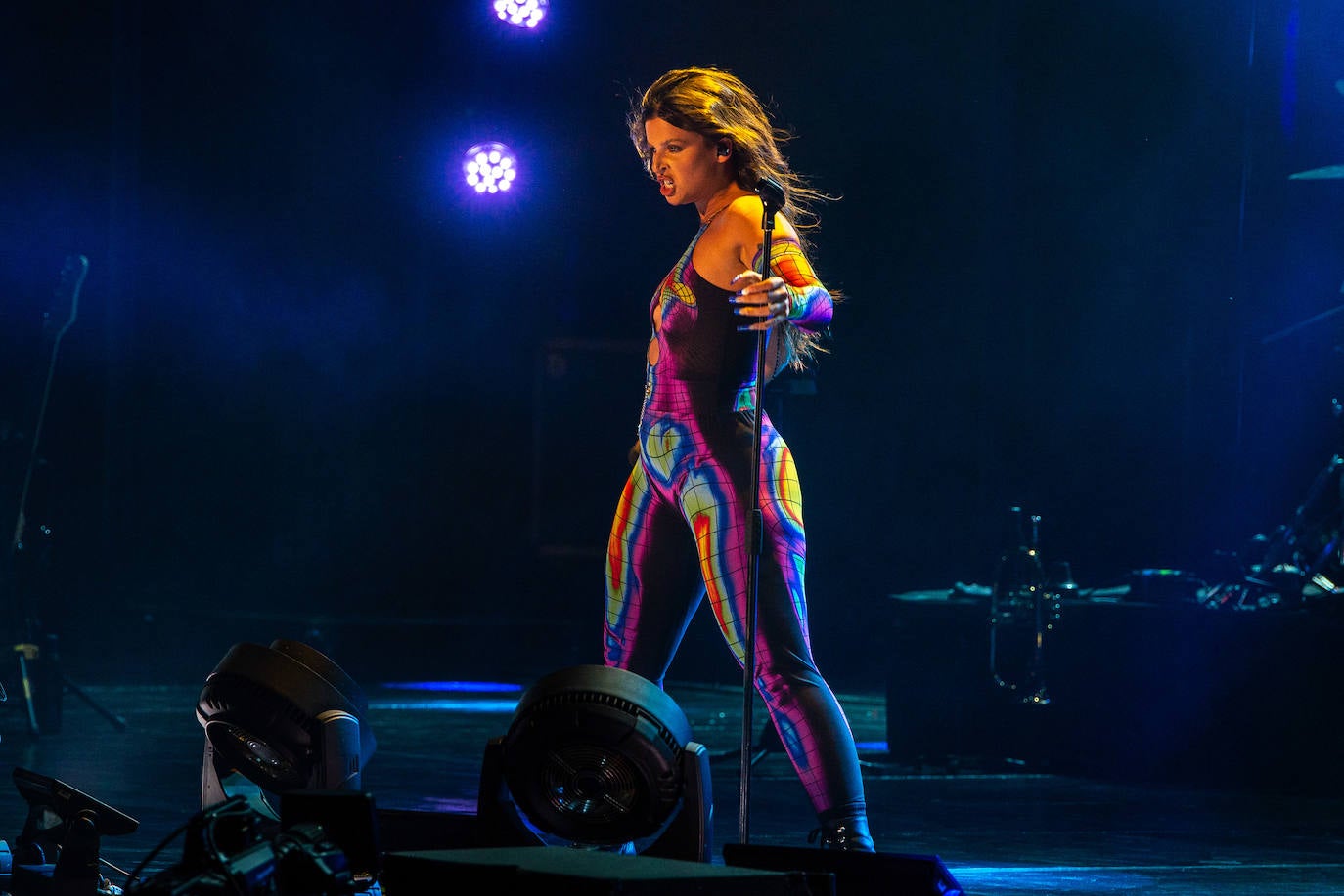 Nathy Peluso, en el escenario de Starlite 