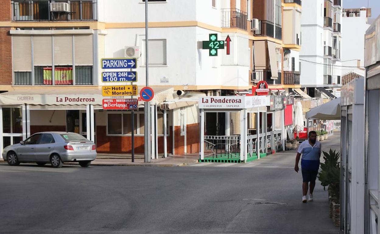 Archidona marca la temperatura máxima de la provincia con 45,7 grados