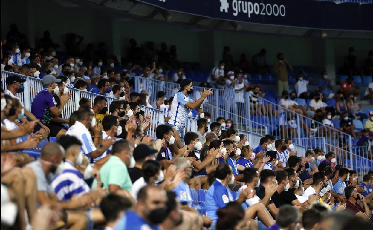 Crónica del Málaga 0-0 Mirandés. Jornada 1 de LaLiga Smartbank de Segunda 2021-22