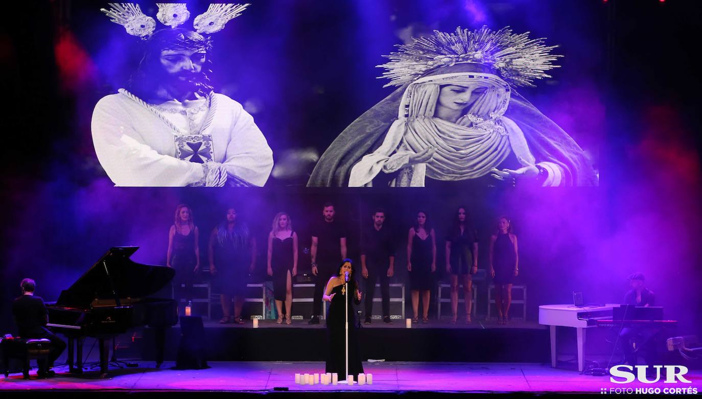 Navarro inauguró junto a Guirado la semana de música en el Auditorio.