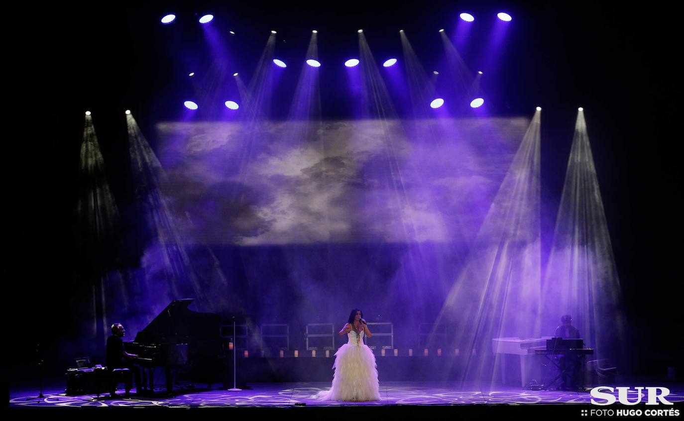 Navarro inauguró junto a Guirado la semana de música en el Auditorio.