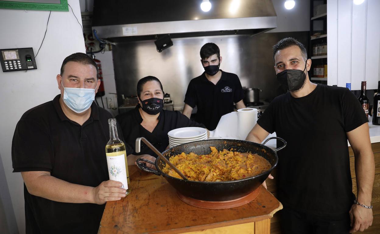 Crónica de la 'no feria': La vida de la hostelería en una semana sin feria