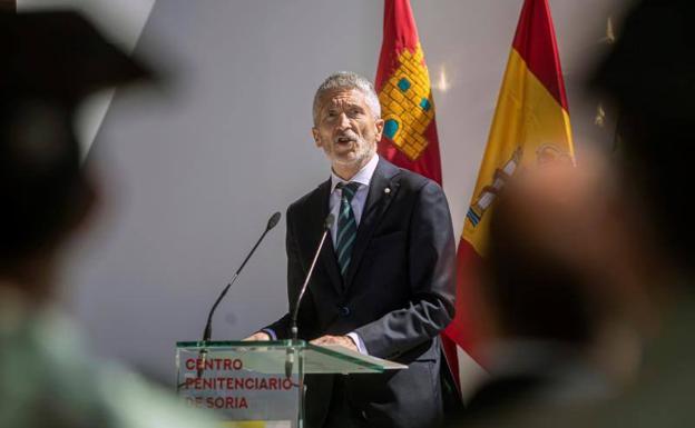 El ministro del Interior, Fernando Grande-Marlaska.