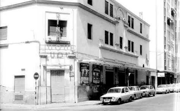 Cine Duque en 1945