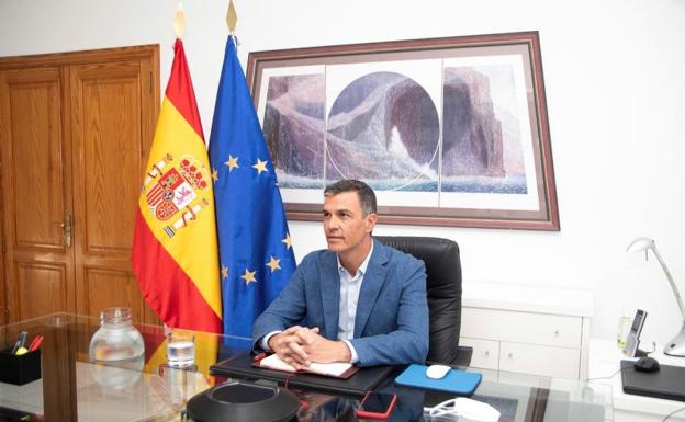 Los líderes de la Unión Europea arropan a Sánchez en el centro de acogida de Torrejón