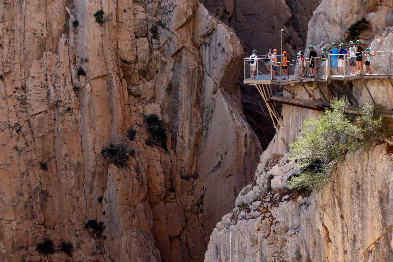 La joya natural del interior de Málaga se ha convertido en una parada indispensable para muchos visitantes españoles y extranjeros que recorren la provincia 