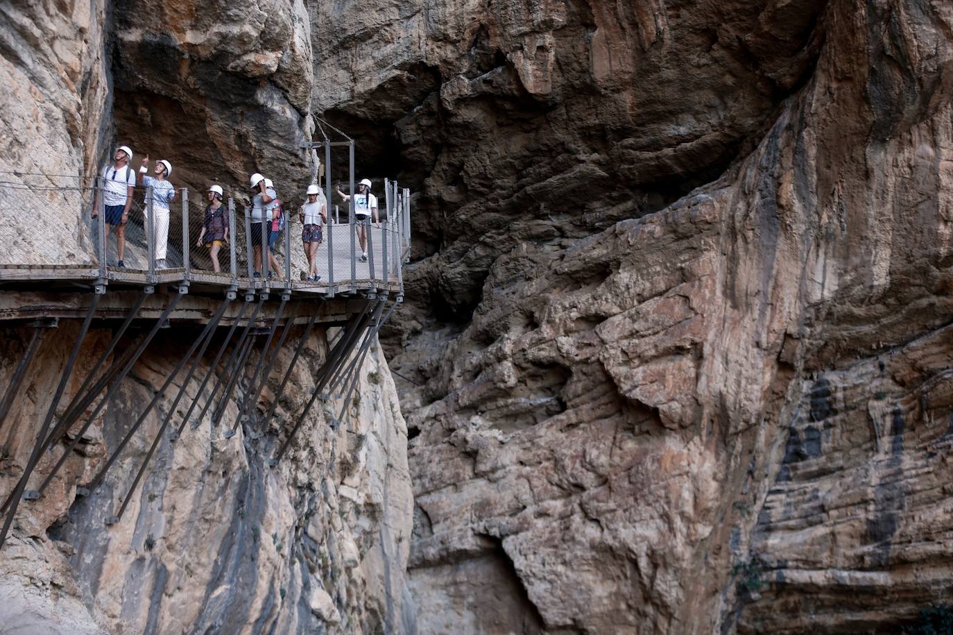 La joya natural del interior de Málaga se ha convertido en una parada indispensable para muchos visitantes españoles y extranjeros que recorren la provincia 