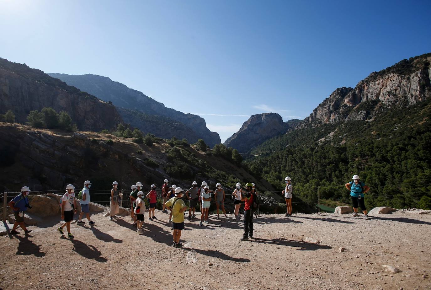 La joya natural del interior de Málaga se ha convertido en una parada indispensable para muchos visitantes españoles y extranjeros que recorren la provincia 