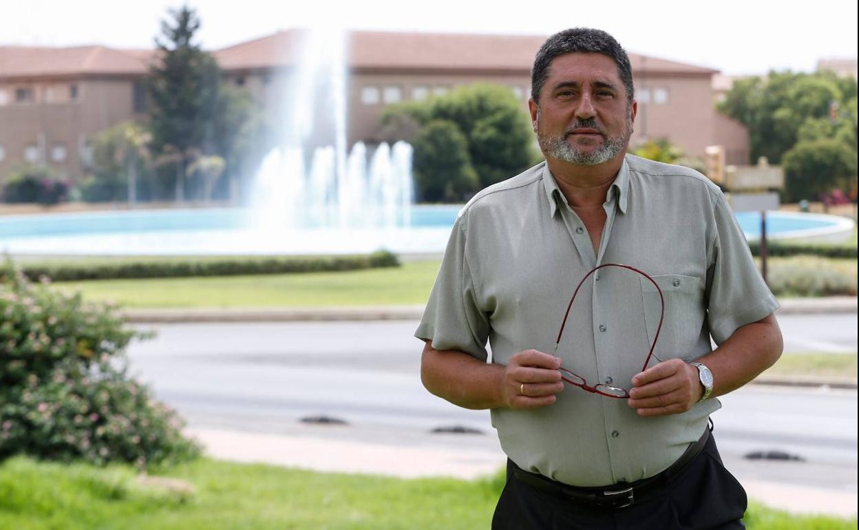 Juan Manuel Jiménez: «Los espetos de sardinas tendrían que ser ya patrimonio de la humanidad»